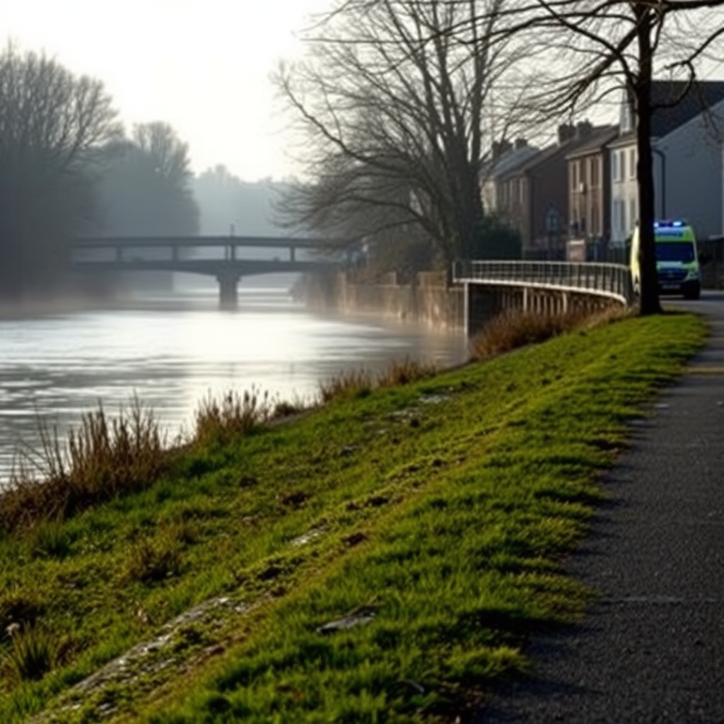 Twenty-two-year-old discovered dead on riverbank at hearing